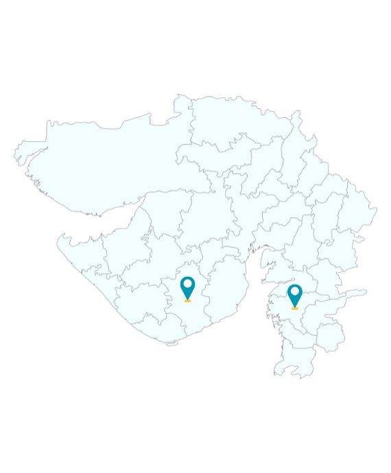 Our Footprints Across India - Vectus